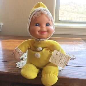 💛1970 VINTAGE ADORABLE "P" KEWPIE DOLL💛
